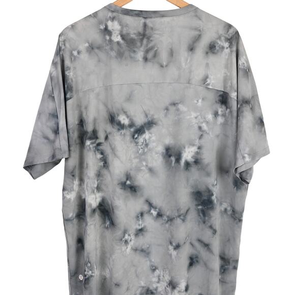 Lululemon Relaxed Mesh Pocketed SS Top, XXL - Picture 5 of 6